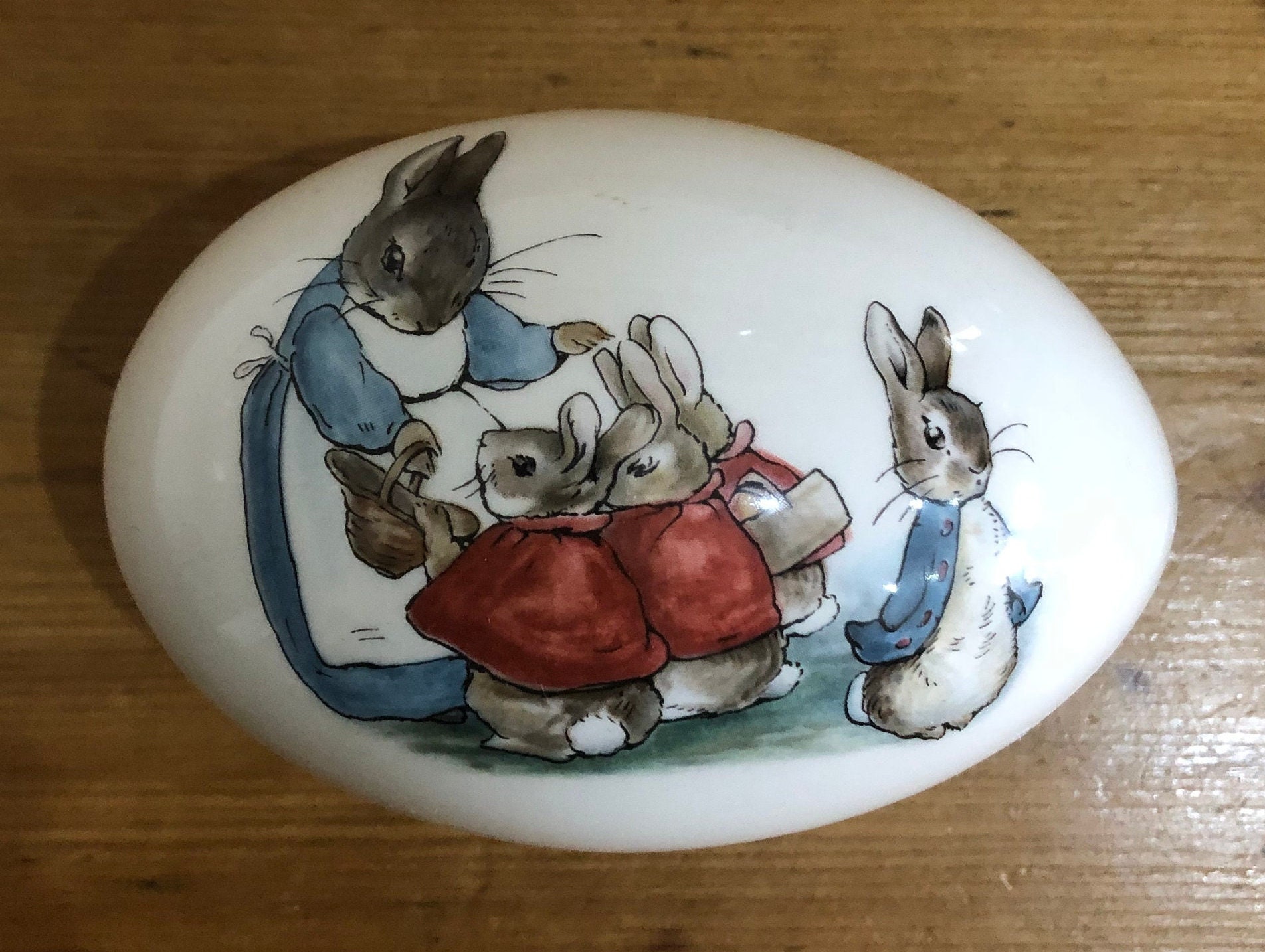 Peter Rabbit Trinket Box - Etsy