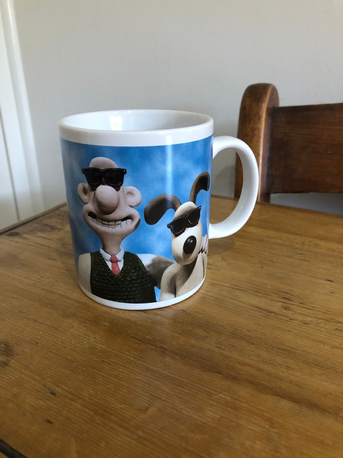 Boxed Wallace and Gromit With Sunglasses Gift Mug Etsy Australia