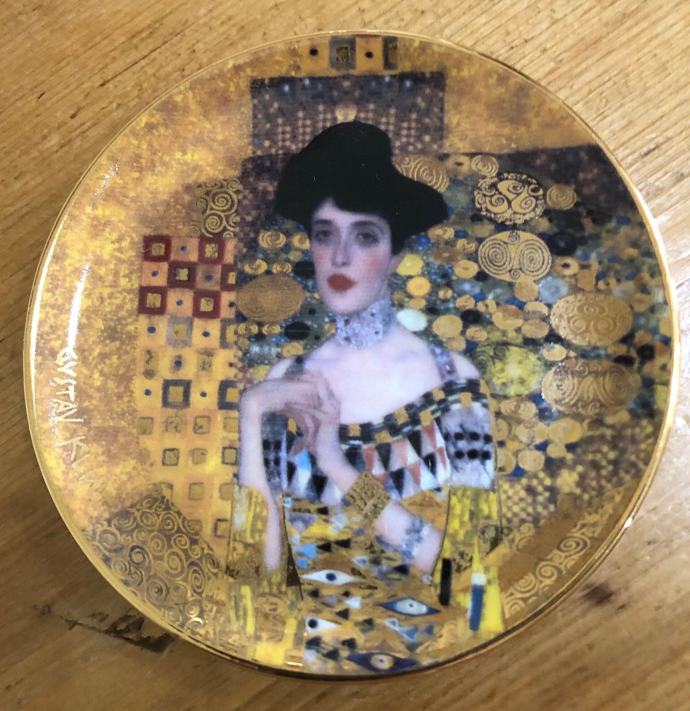 Goebel, Artis Orbis, Adele Bloch-bauer by Gustav Klimt Small Wall Plate -  Etsy