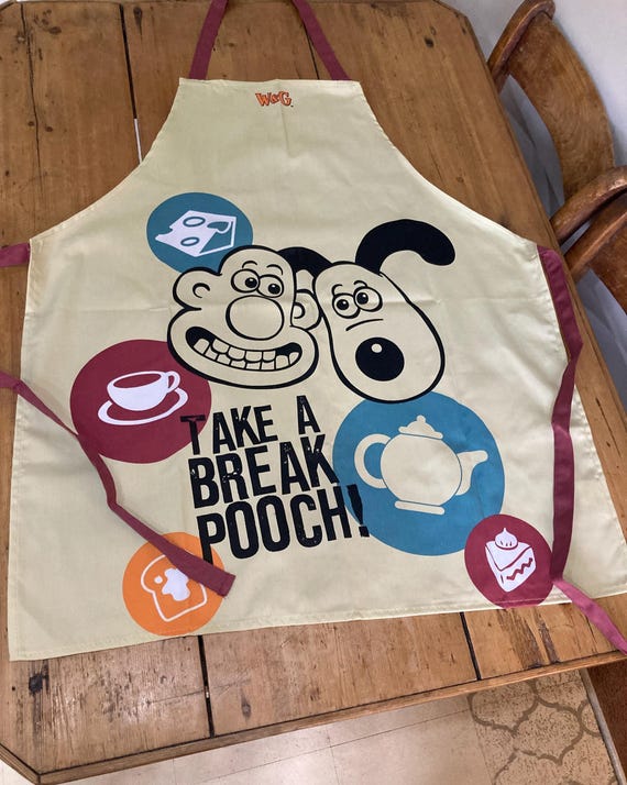 Wallace and Gromit Kitchen Apron