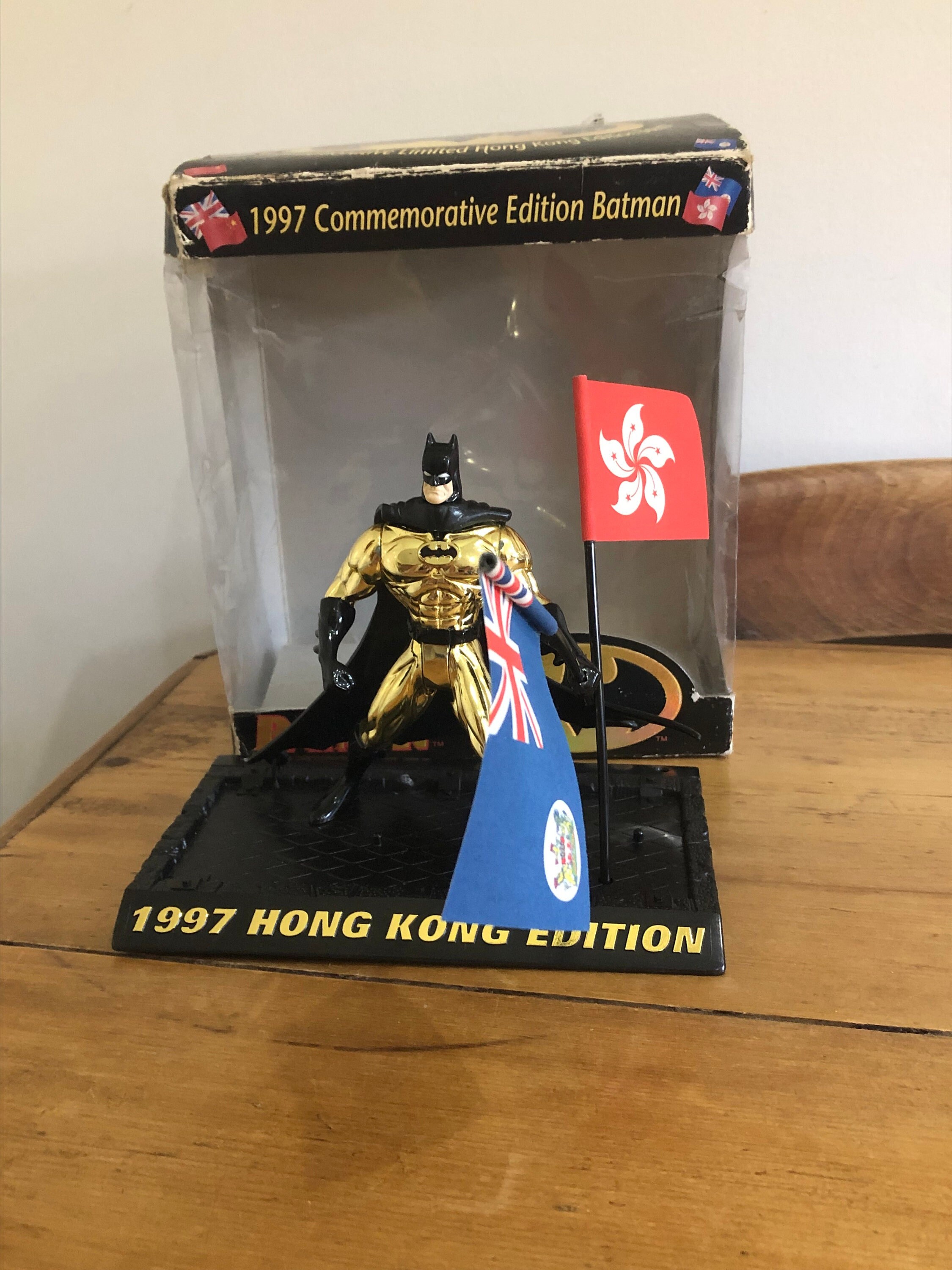 バットマン フィギュア 1997 記念限定香港版 - Etsy 日本