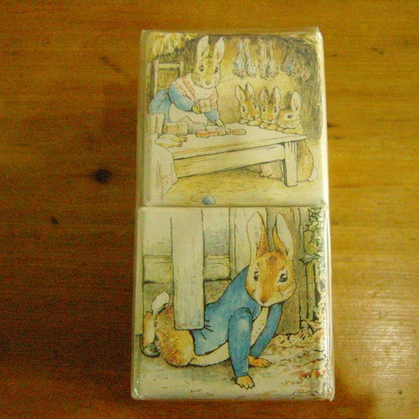 Vintage Peter Rabbit Geschenk-Boxen