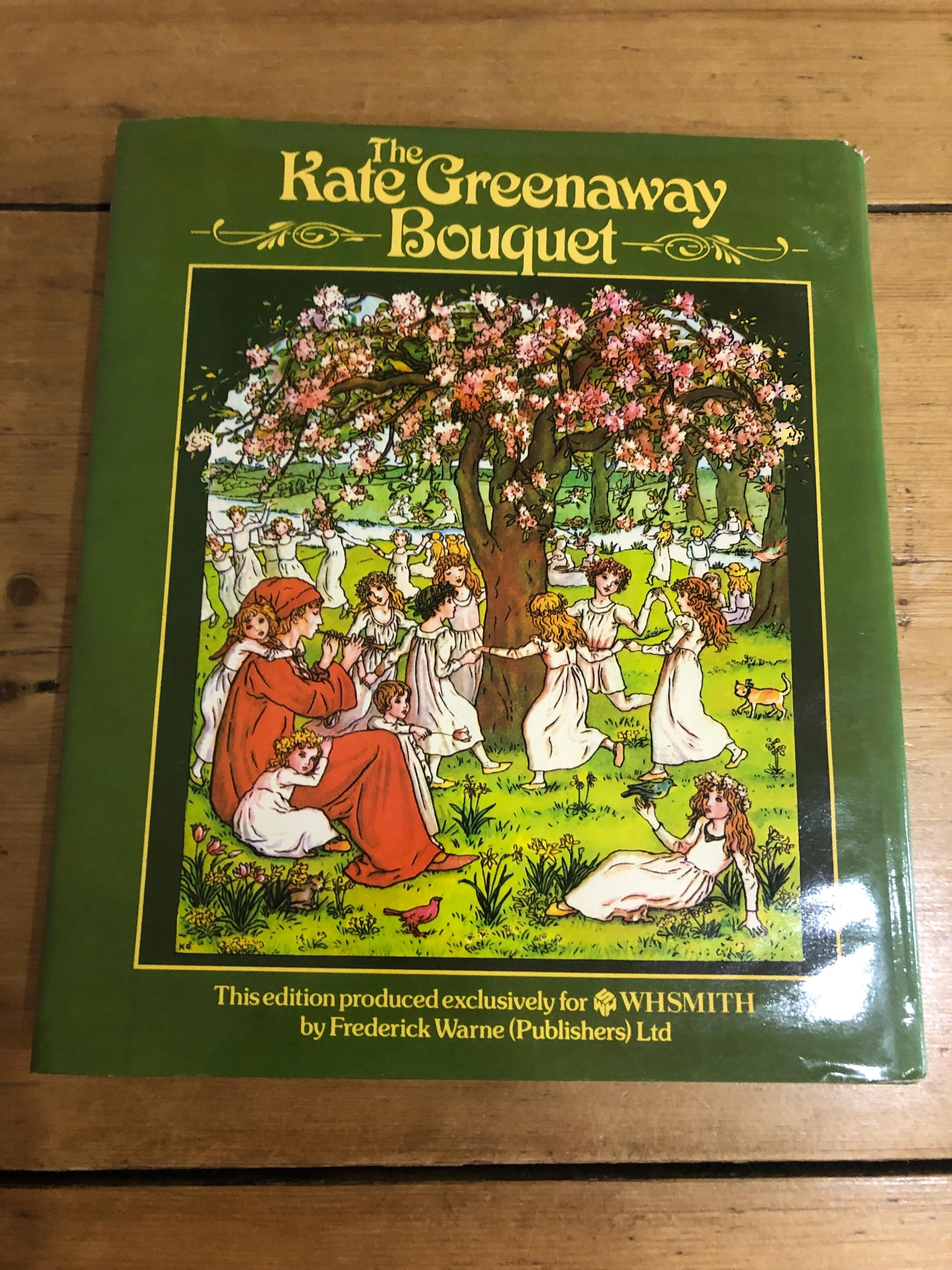 ケイト・グリーナウェイのブーケブック - Etsy 日本