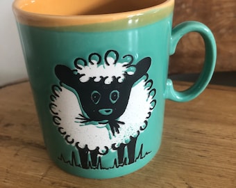 Taza con forma de oveja de Just Mugs