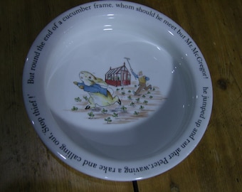 Peter Rabbit Child&#39;s Porringer