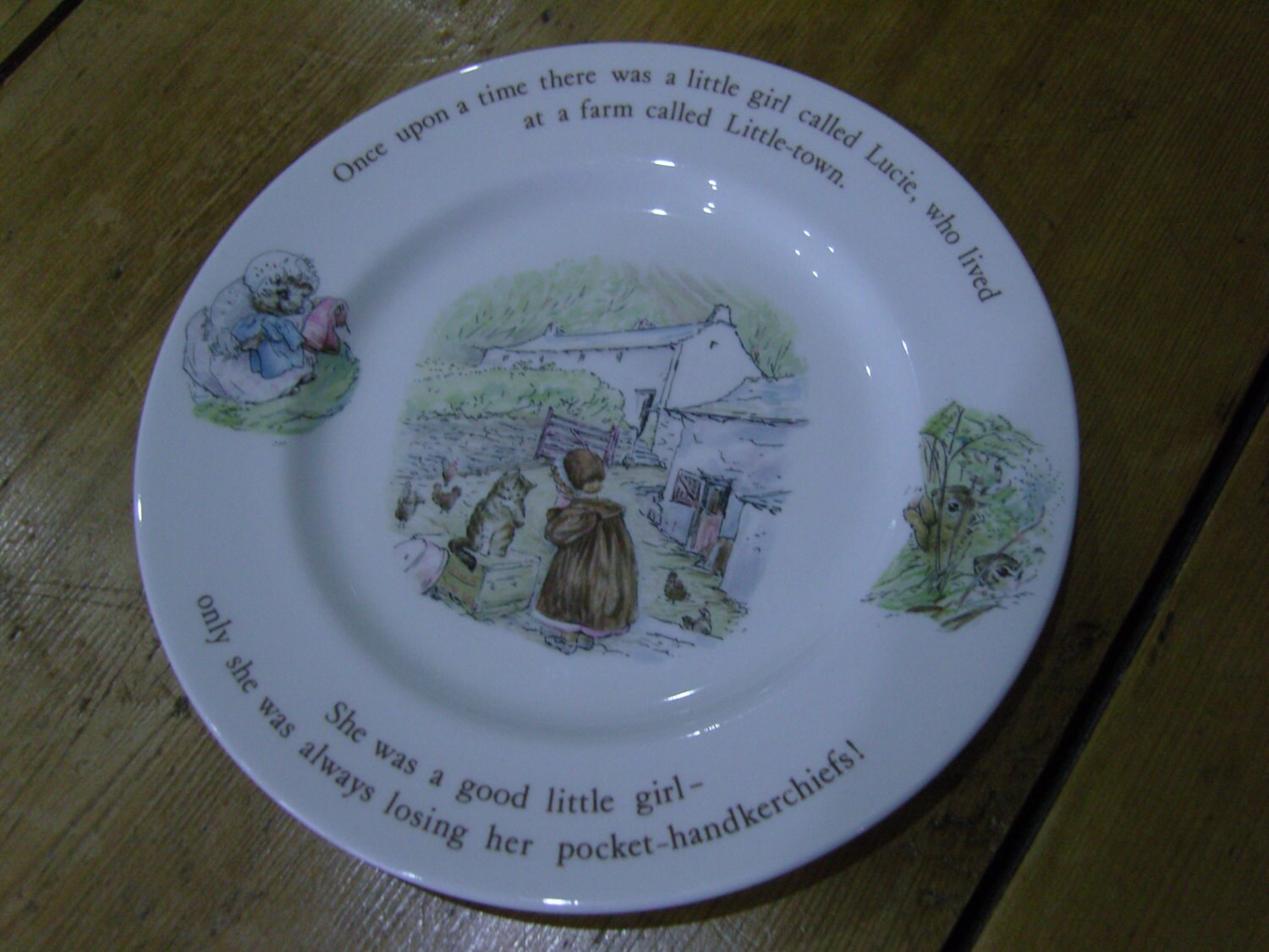 Mrs Tiggywinkle - Etsy