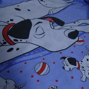 Vintage  101 Dalmatians Single Duvet Cover & Pillowcase