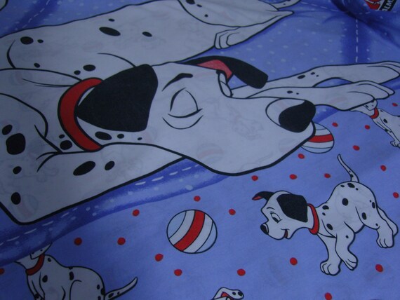 Vintage 101 Dalmatians Single Duvet Cover Pillowcase Etsy