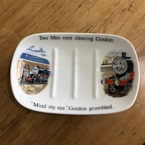 WedgwoodThomas the Tank Engine, Gordon, Soap Dish