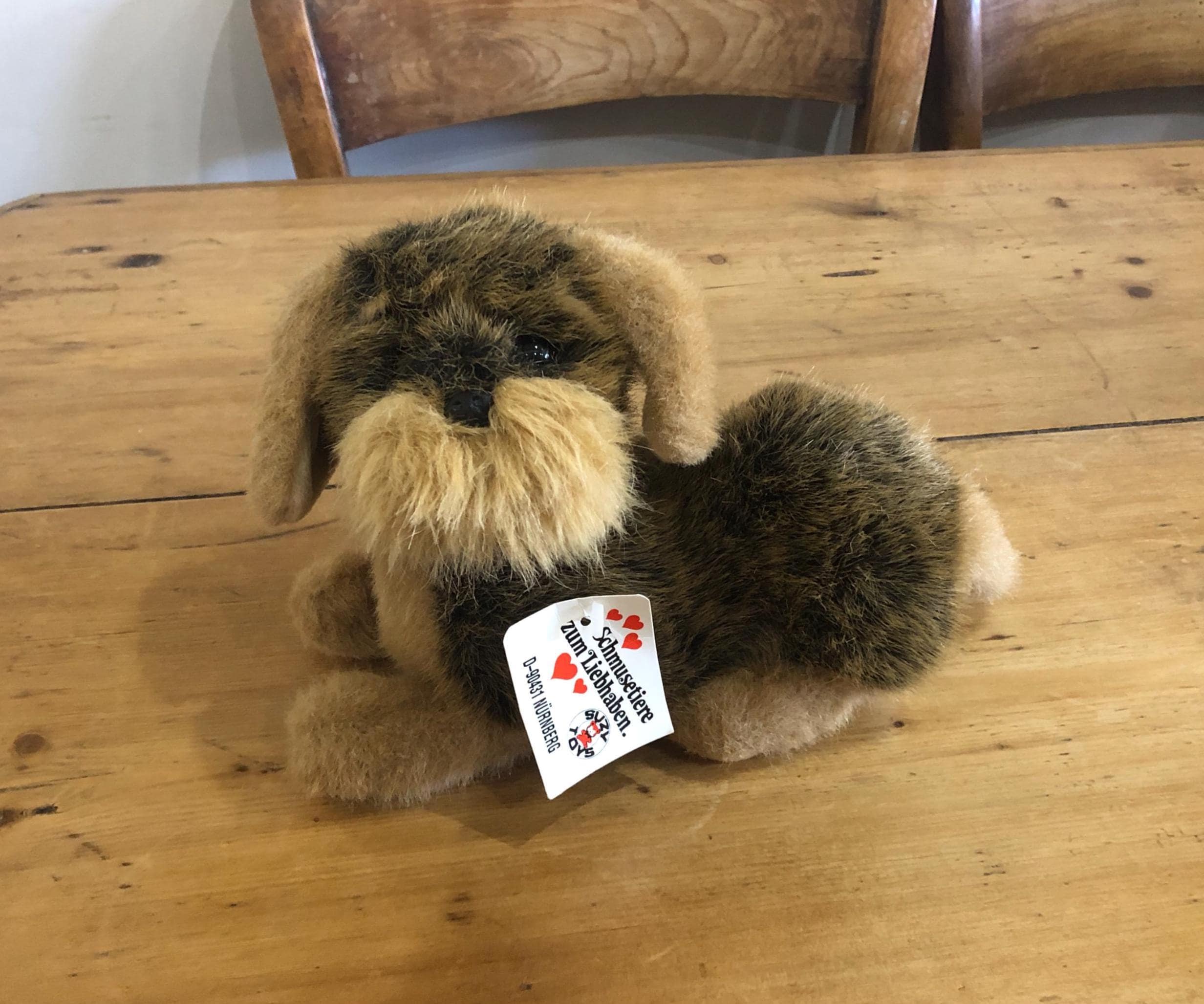 Suzy Toys、Schmusetiere zum Liebhaben、テリア子犬犬ぬいぐるみ