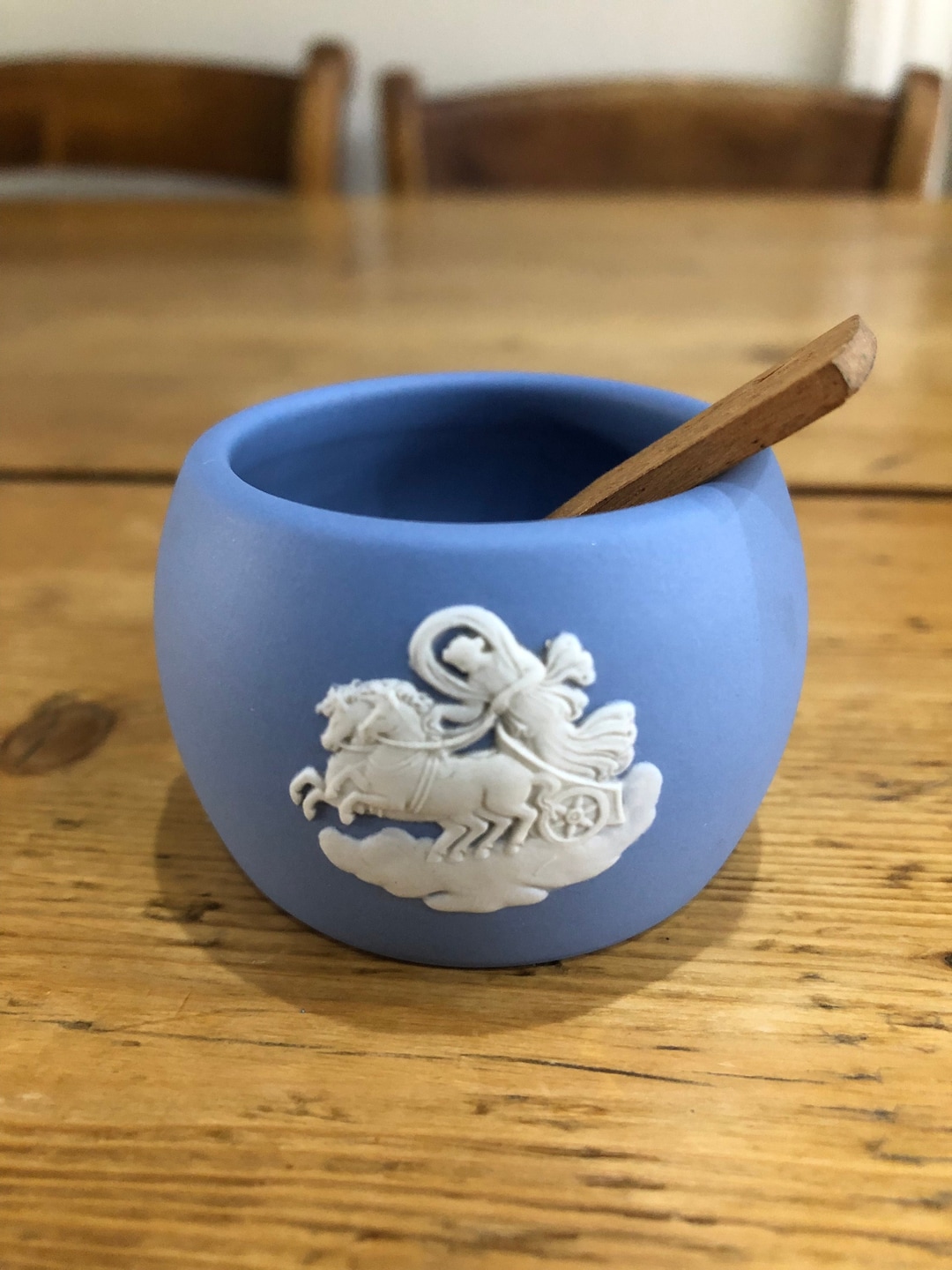 ウェッジウッド ピーターラビット ジャスパーウェア ライトブルー