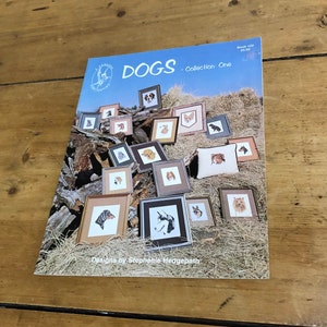 Dogs Collection One Cross Stitch Pattern Book