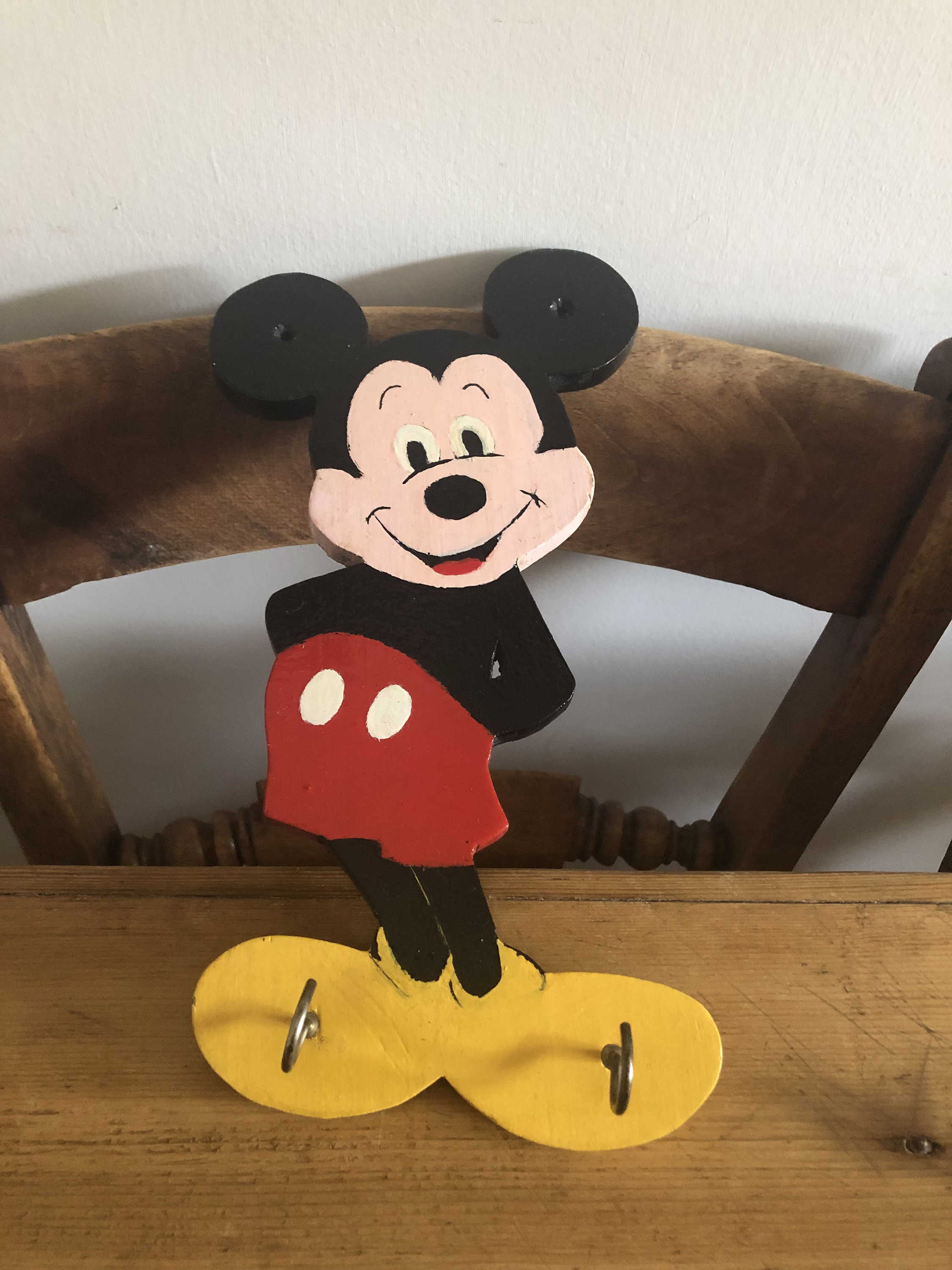 Mickey mouse coat rack hotsell