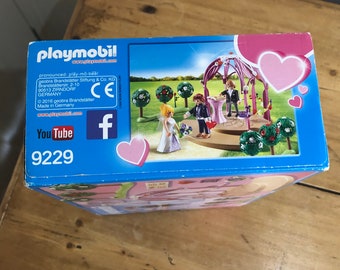 Lot Playmobil Mariage – Boîtes 9228, 9229, 9230 – Incomplet – Voir Photos