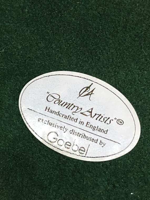 Country Artists 2匹の子猫 英国 ヴィンテージ ホールマーク