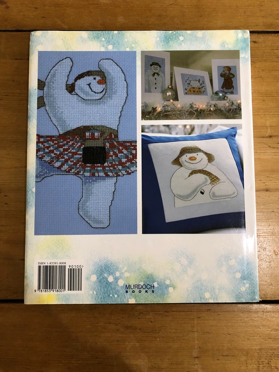 The Snowman in Cross Stitch Pattern Book - Etsy