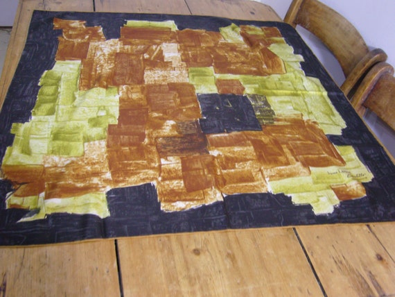 Vintage Lanvin Silk Scarf