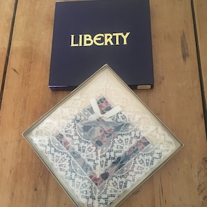Vintage Liberty Taschentuch