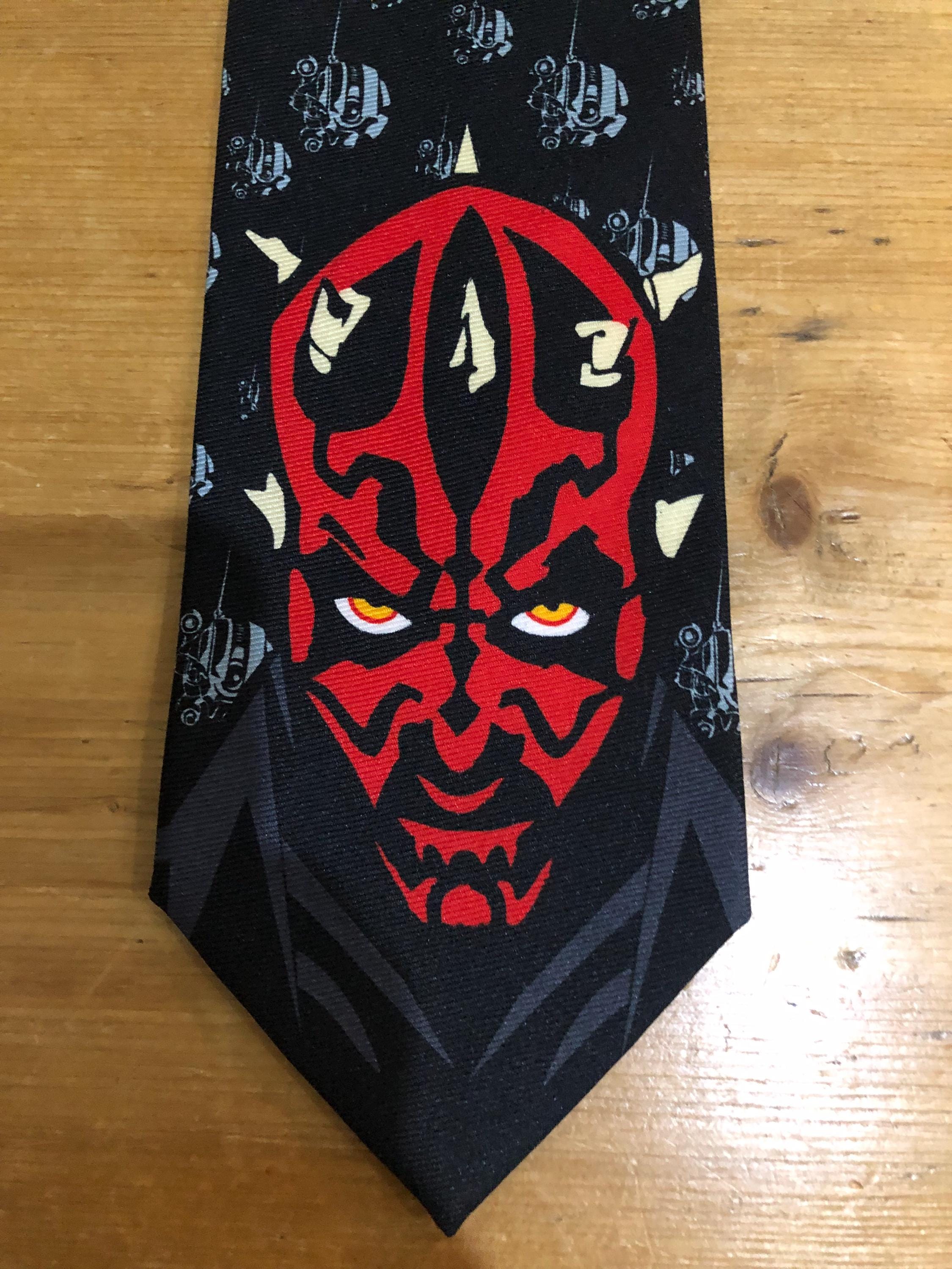 ヴィンテージ スターウォーズ ダースモール ネクタイ - Etsy 日本