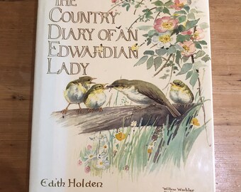 The Country Diary of an Edwardian Lady Book