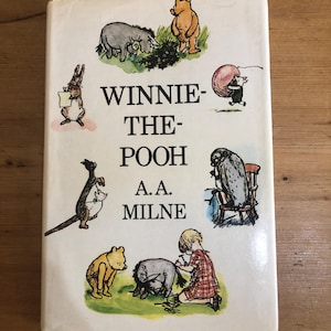 Winnie the Pooh Book by A.A. Milne