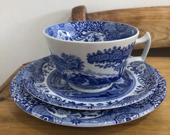 スポード ブルールームコレクション「フローラル」ジョージアン