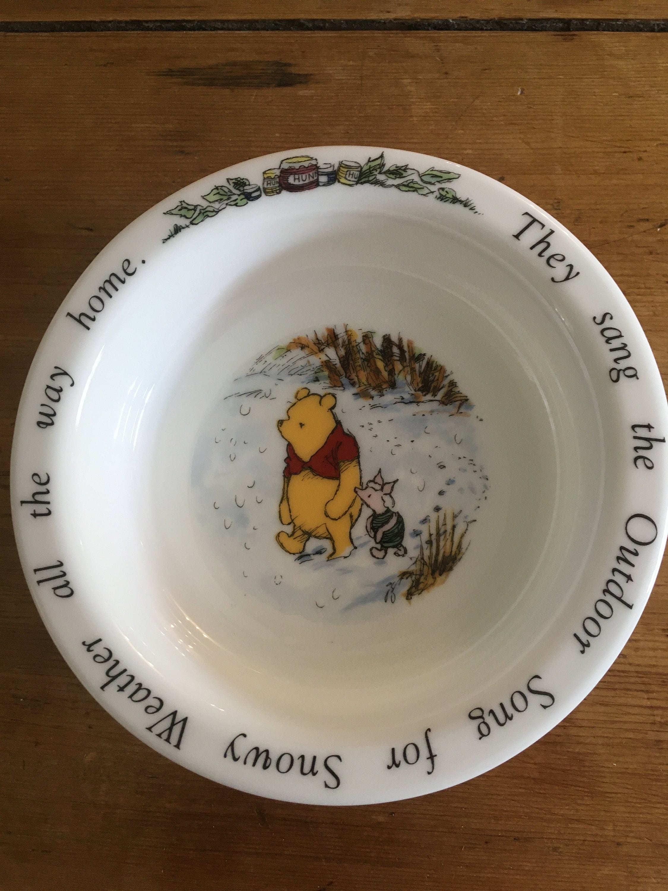Royal Doulton Winnie the Pooh Bowl - Etsy