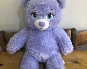 Build a Bear Workshop Plush Cuddly Teddy, Anna from Disney's Frozen II