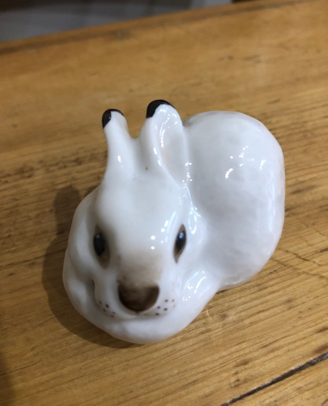 ロモノーソフのウサギの置物 - Etsy 日本