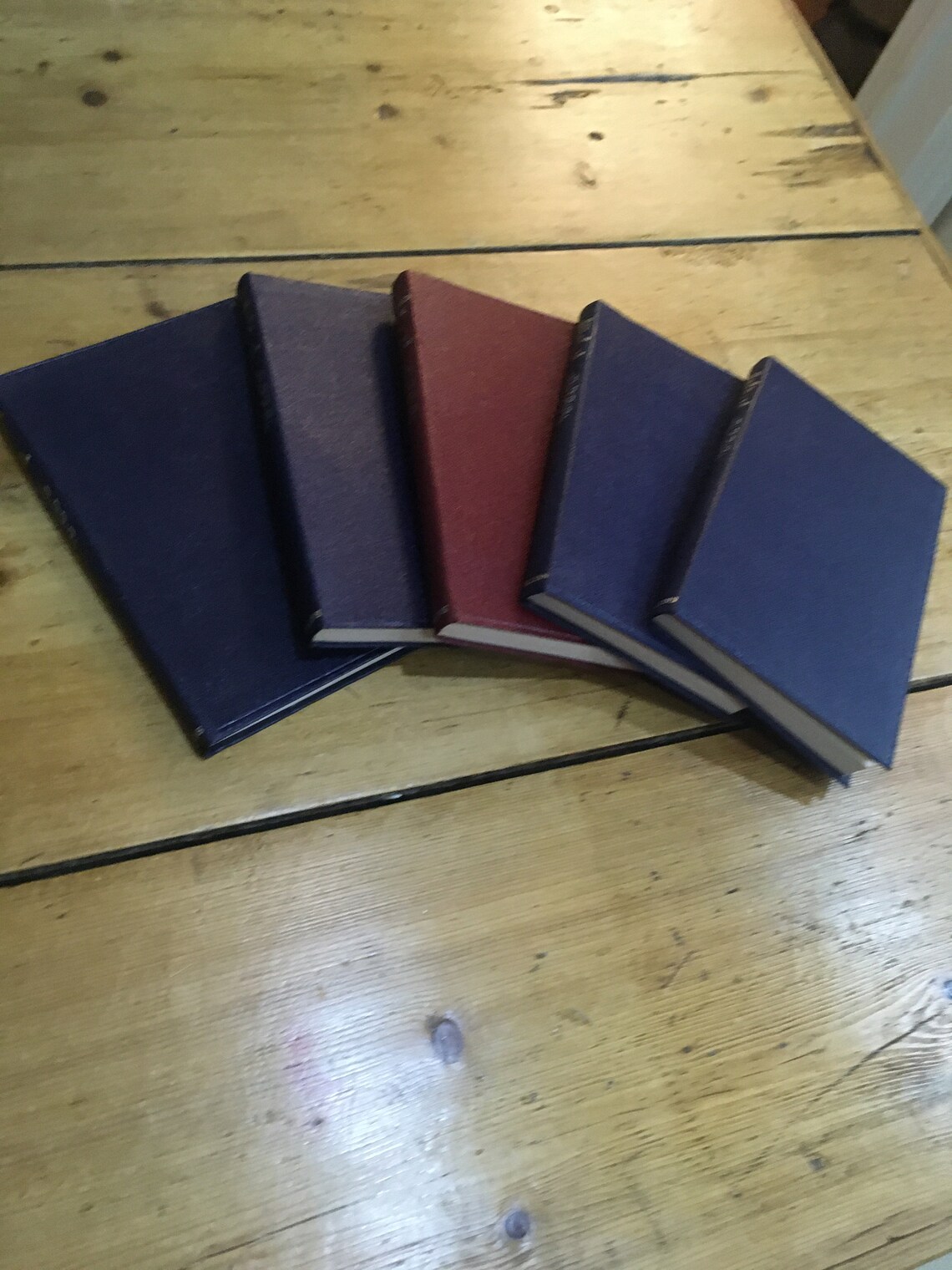 Set Of Five Collins Classics Books Covering Six Jane Austen Etsy