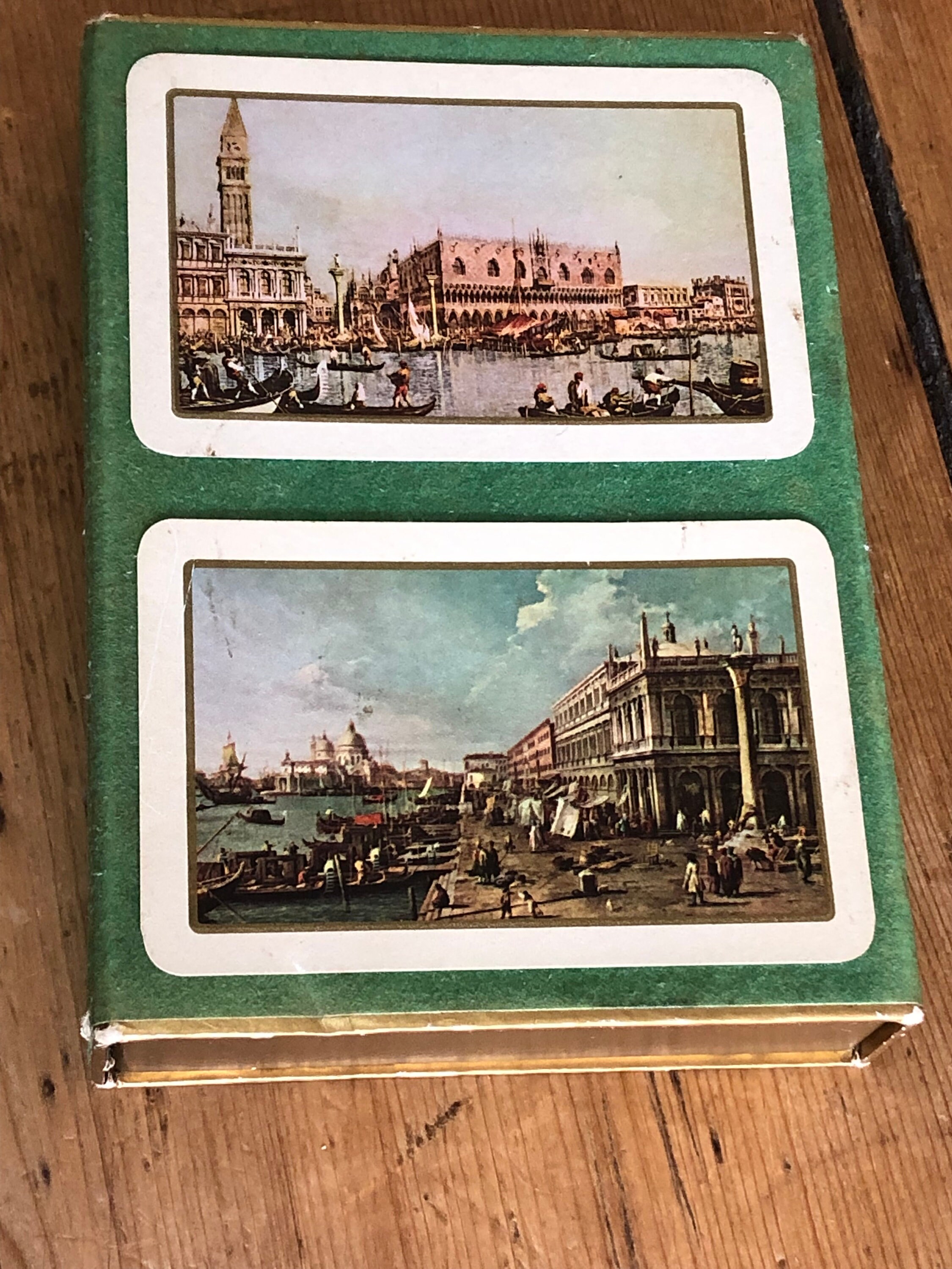 Dal Negro Twin Pack of Playing Cards - Etsy