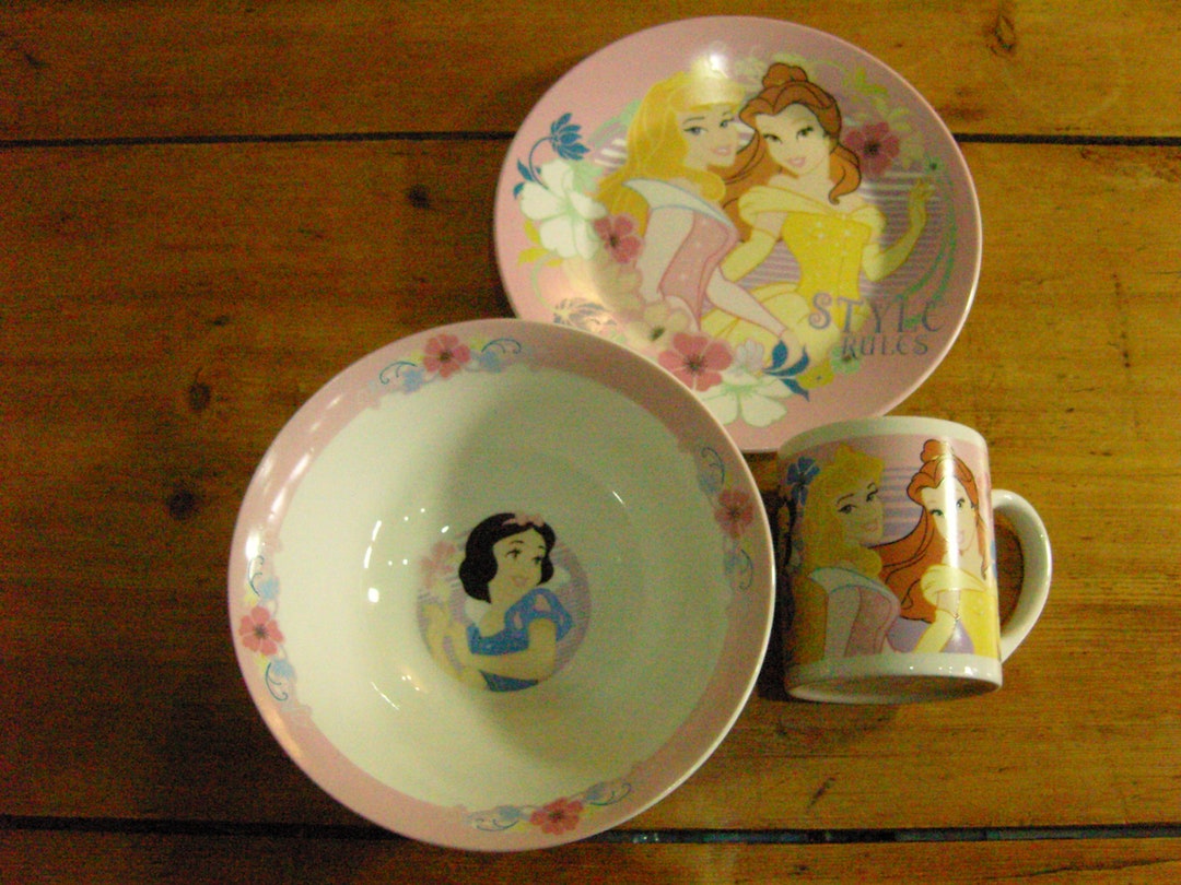 Princess top plate set