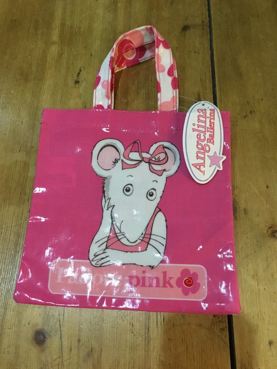 Child's Angelina Ballerina PVC Bag 