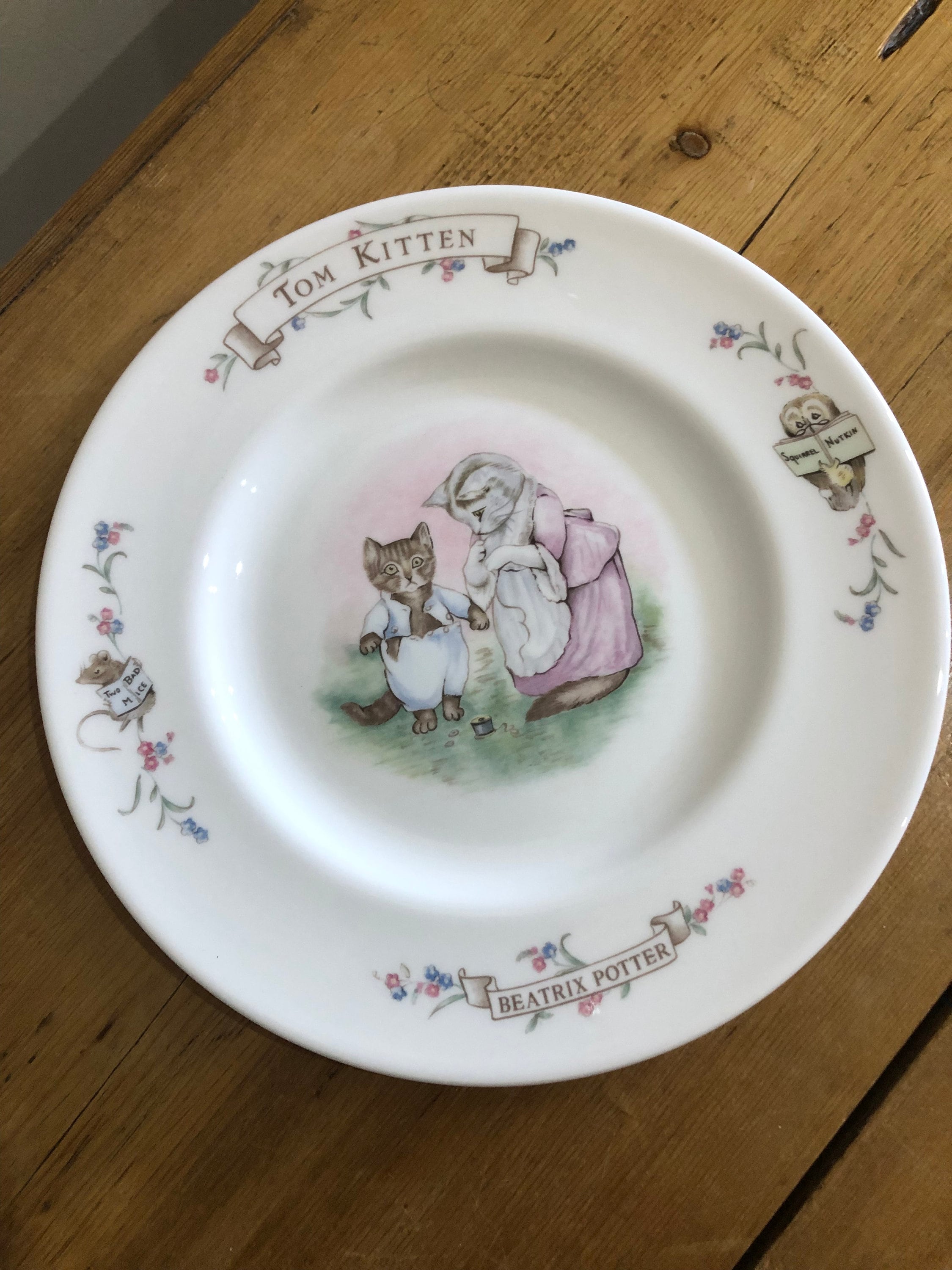 Royal Albert Tom Kitten - Etsy