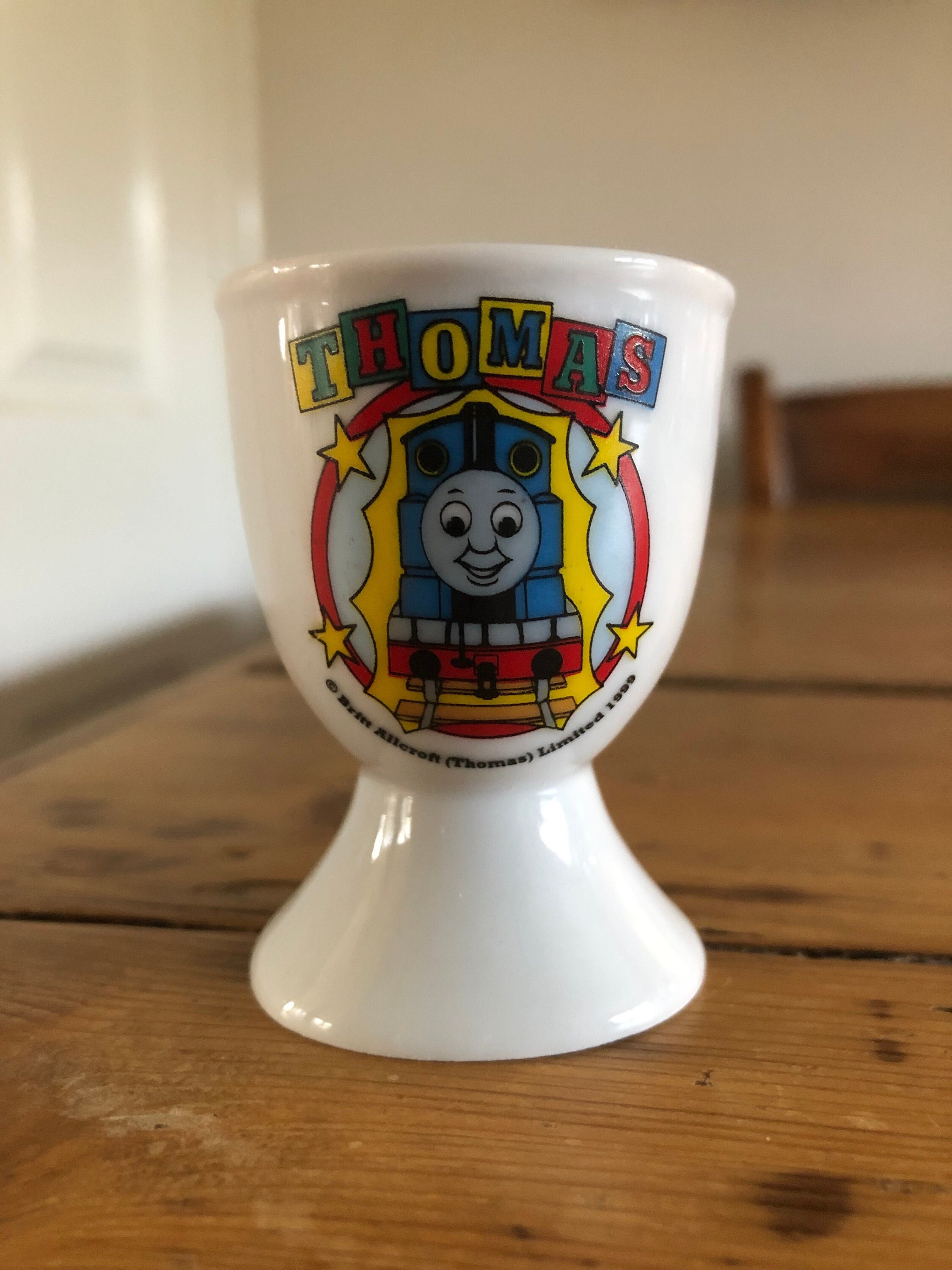 きかんしゃトーマス エッグカップ - Etsy 日本