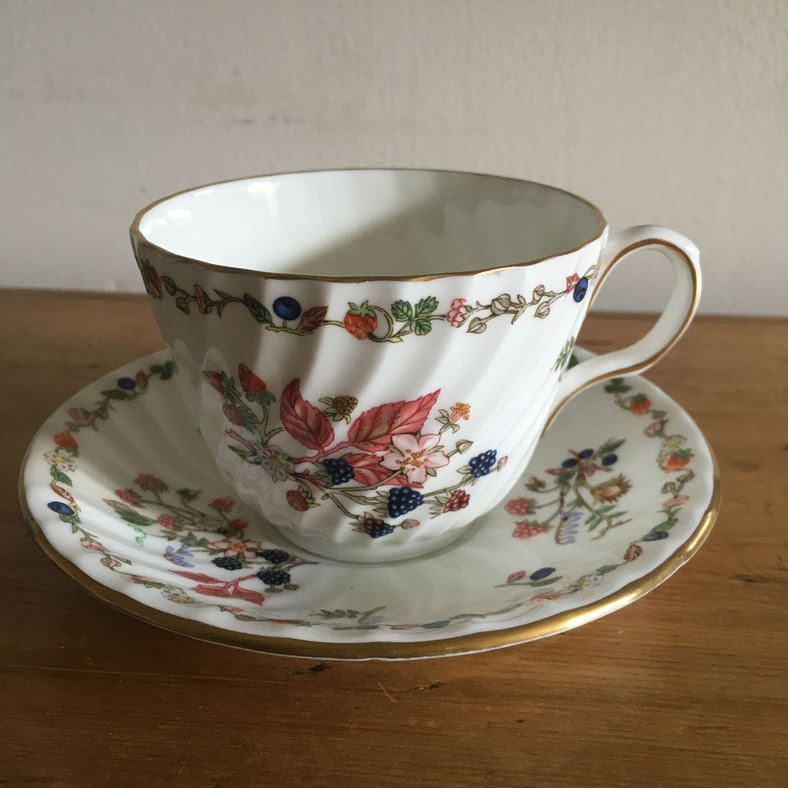 2客】AYNSLEY SOMERSET カップ&ソーサー