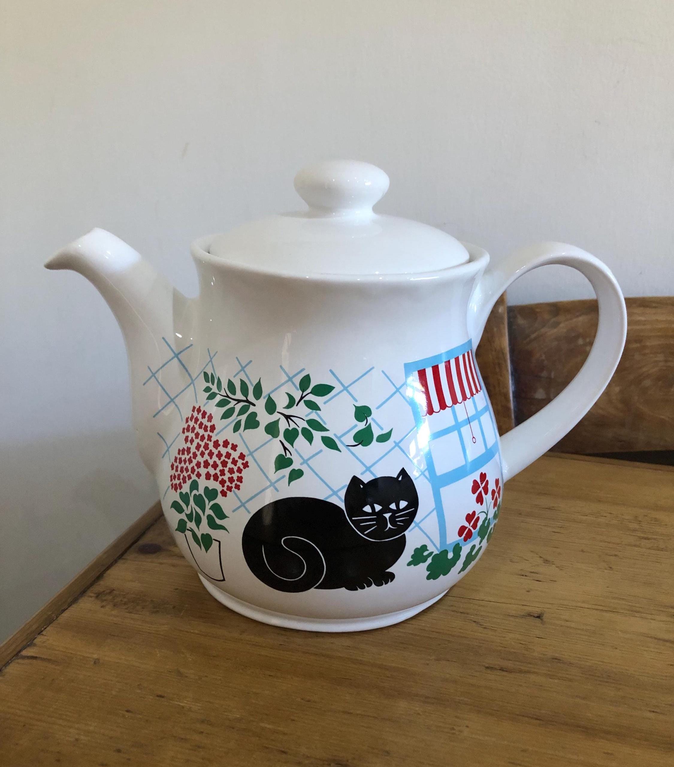 Théière Solitaire Tisanière Chat 280ml | Mon Armoire à Thé
