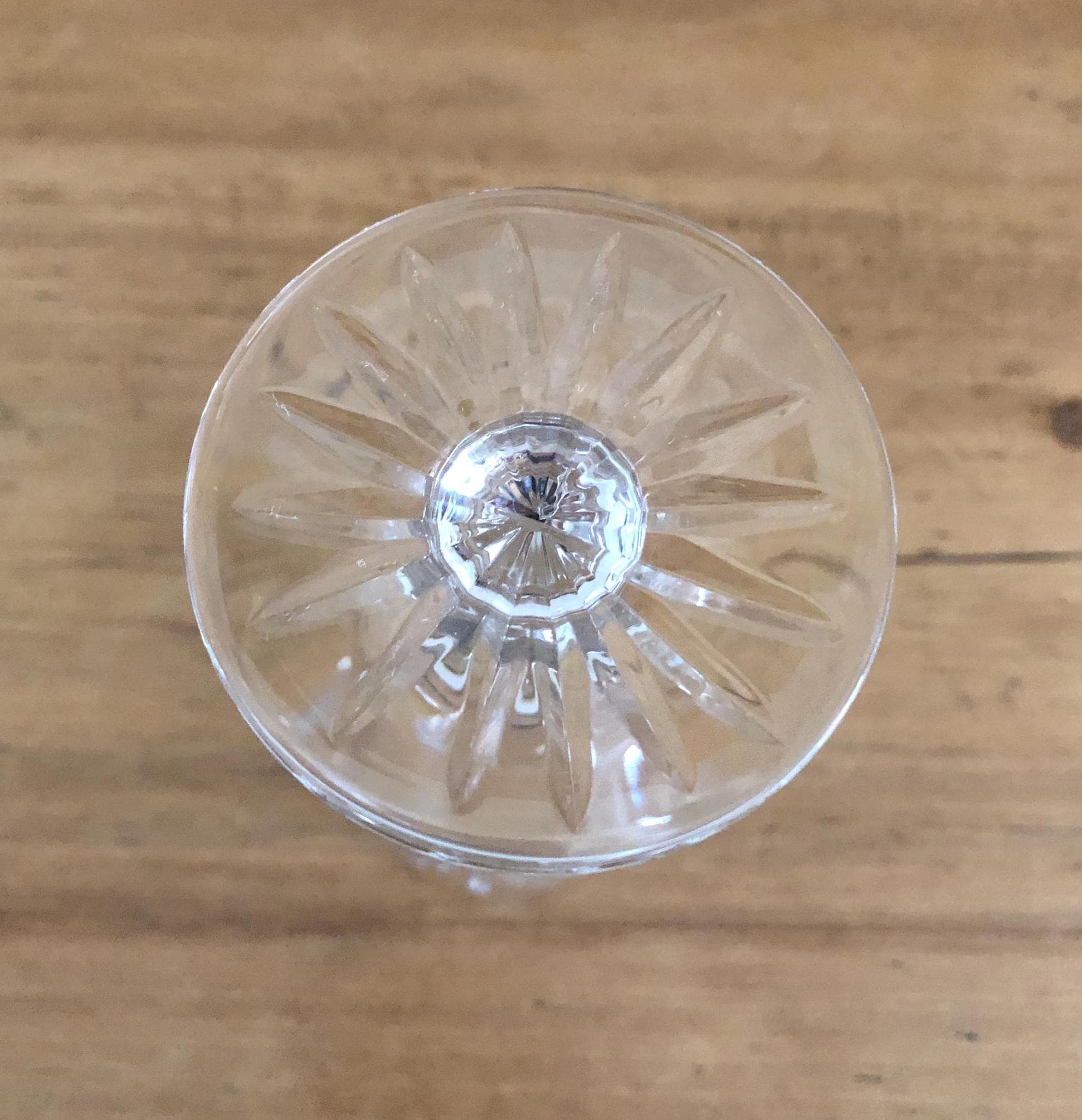 Webb Continental Stratford Hand Cut Lead Crystal Wine Glass - Etsy UK