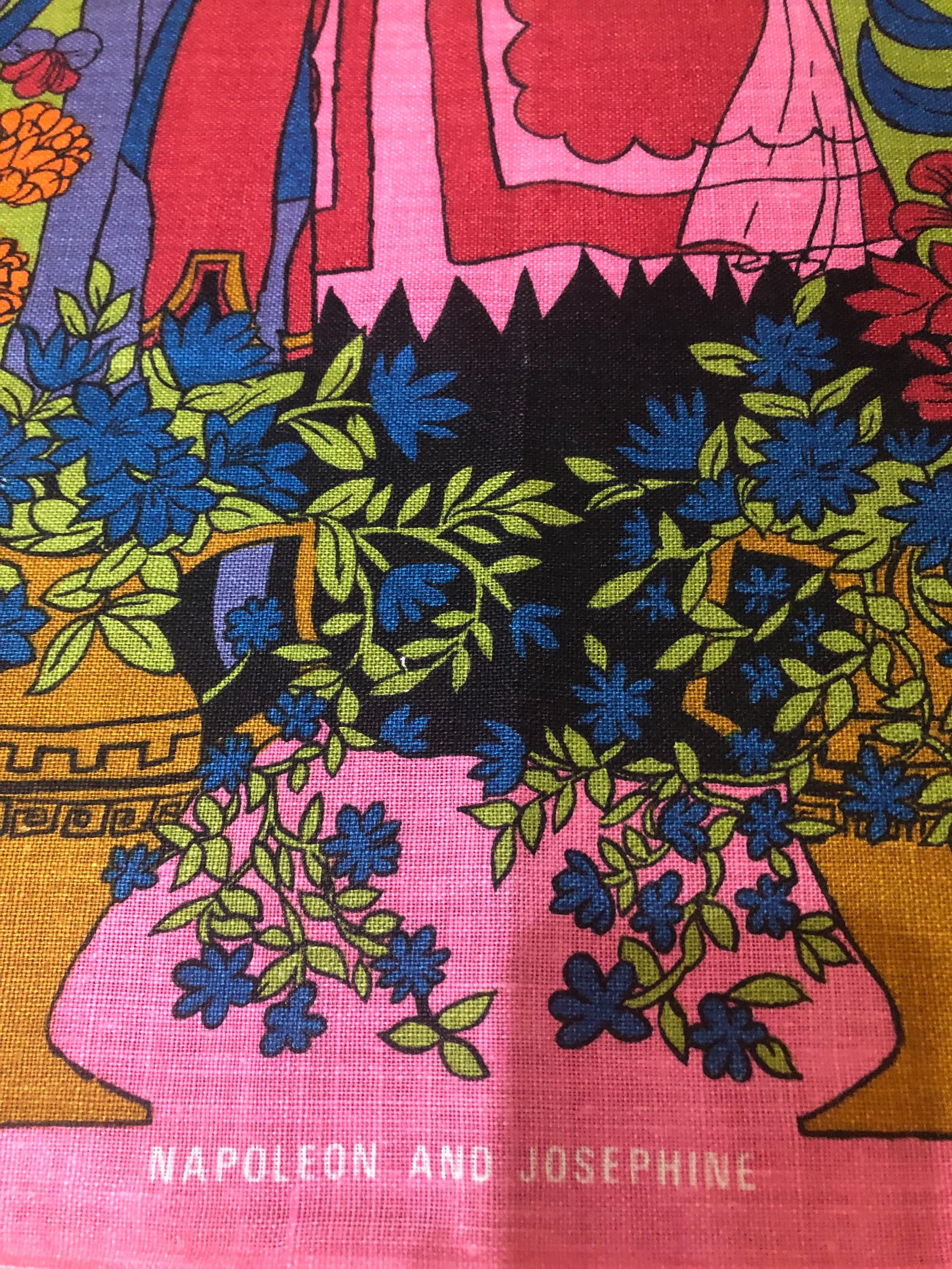 Belinda Lyon Napoleon and Josephine Oxfam Tea Towel - Etsy