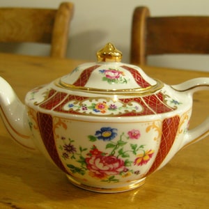 Vintage Sadler Versailles Tekanna