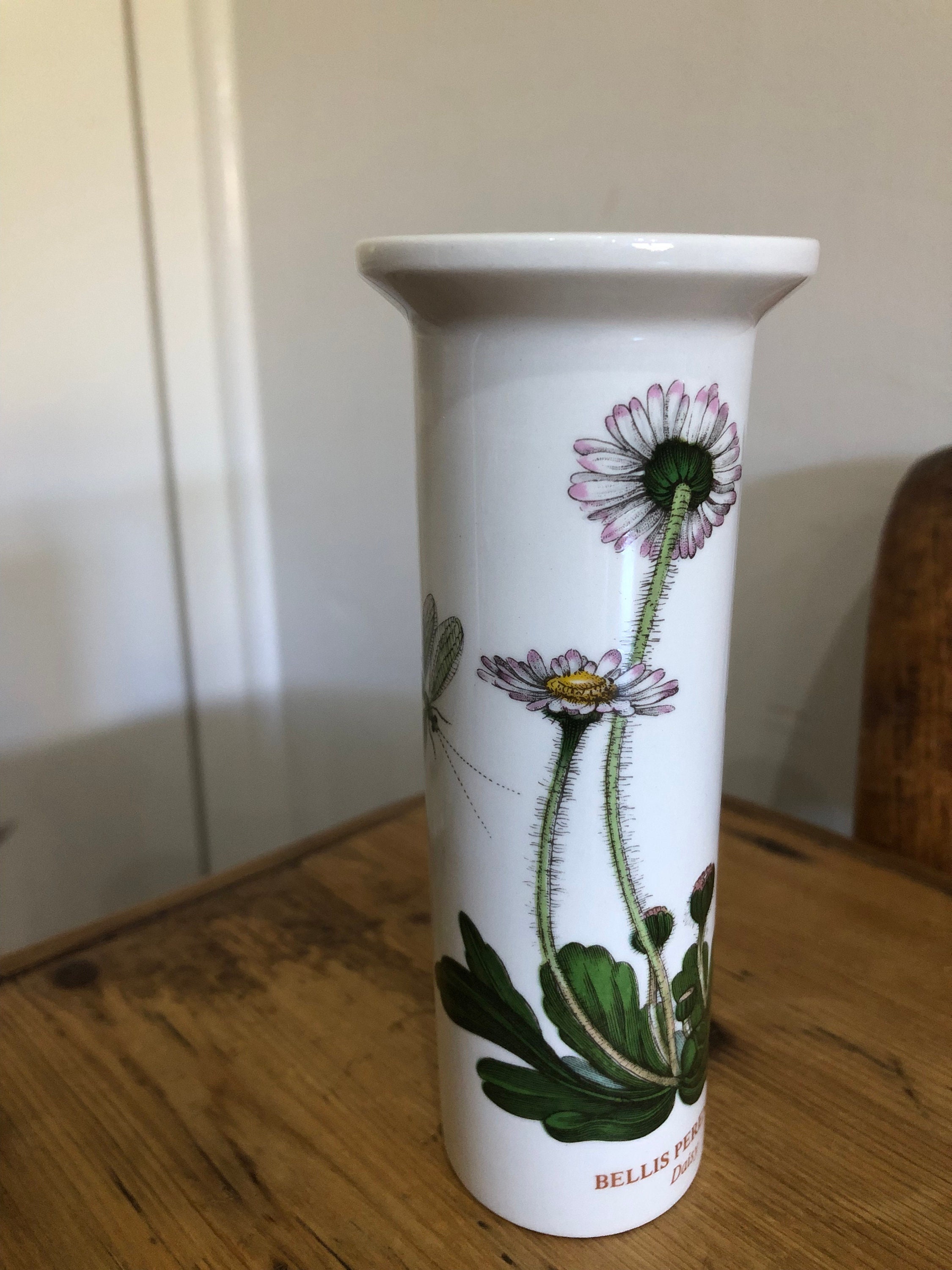 Botanic Garden Portmeirion Vase - Etsy