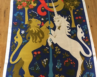 Ulster Weavers Lion and Unicorn Tea Towel