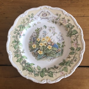 Brambly Hedge Lentebord uit de Four Seasons Gift Collection