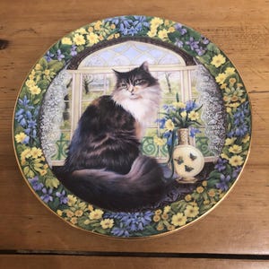 Lesley Anne Ivory Cat - Etsy