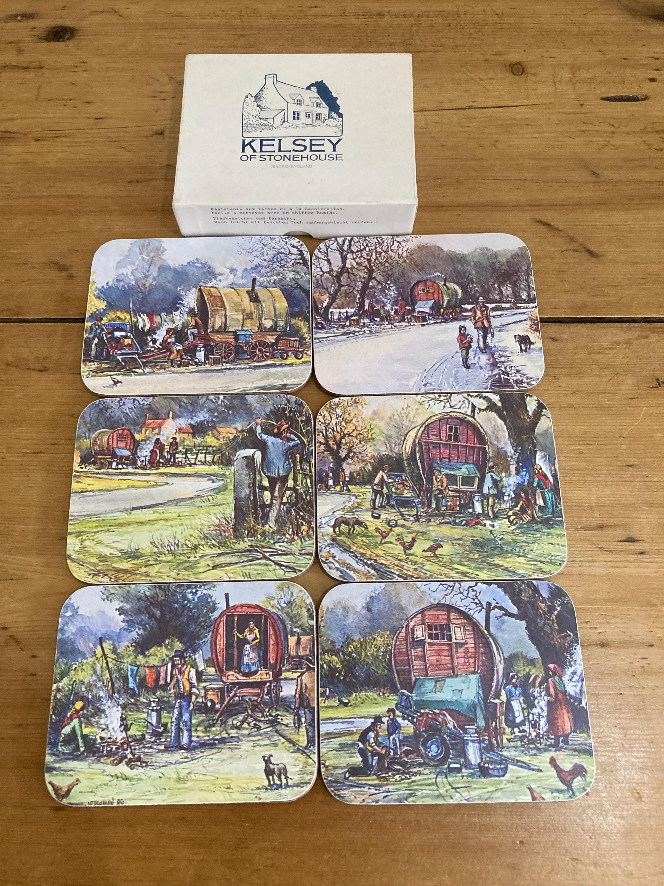 Kelsey coaster - Etsy 日本