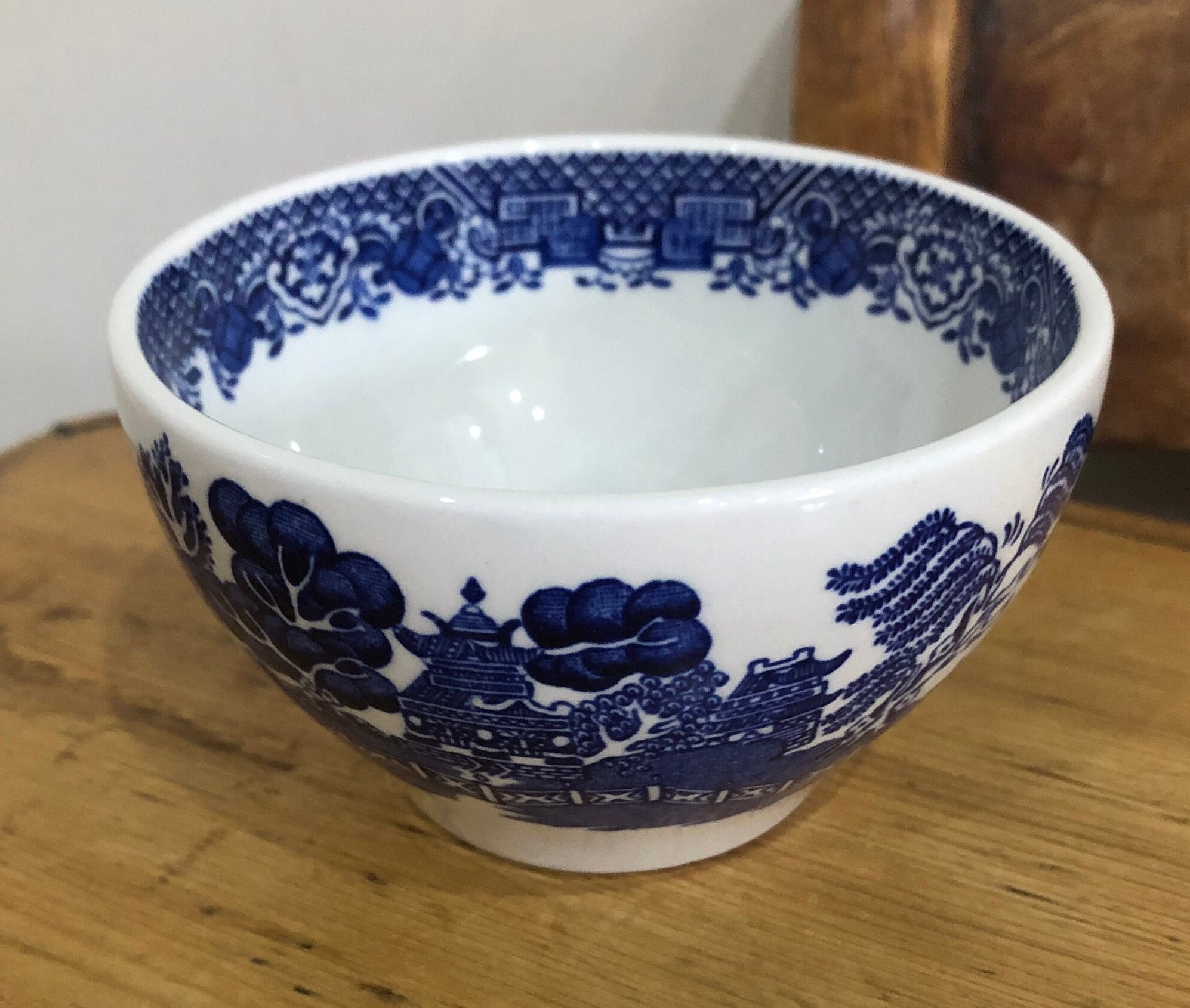 Wood and sons blue willow - Etsy 日本