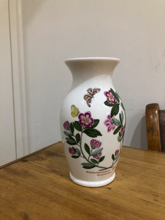 Portmeirion Botanischer Garten, Rhododendron, Vase - Etsy.de