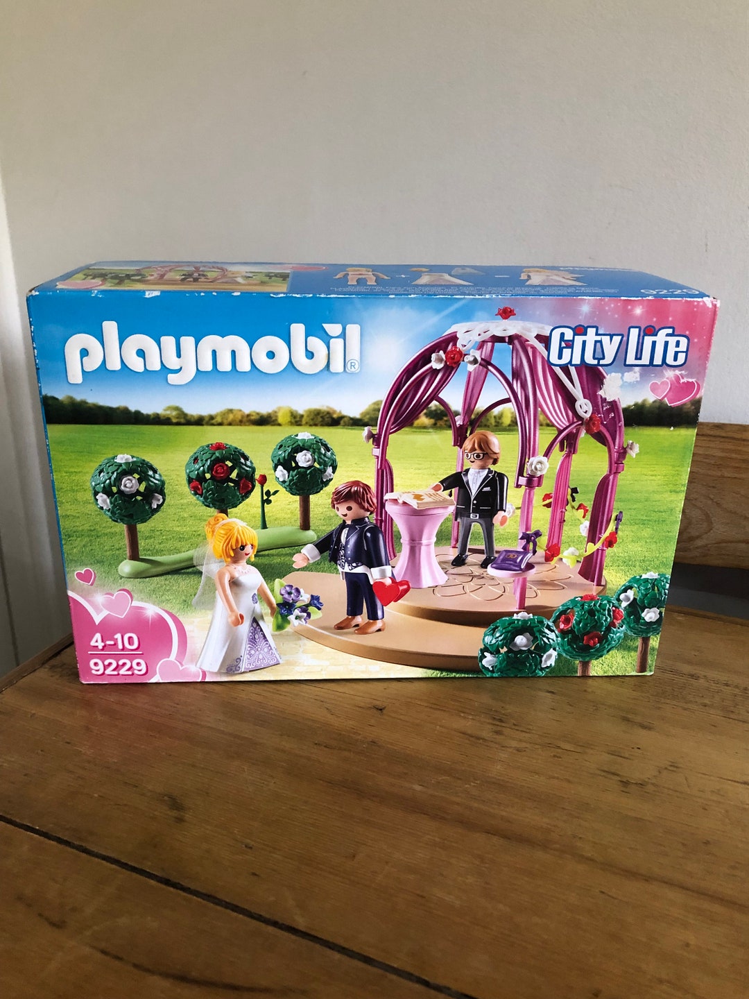 Lot Playmobil City Life Mariage n°9229 et 9230
