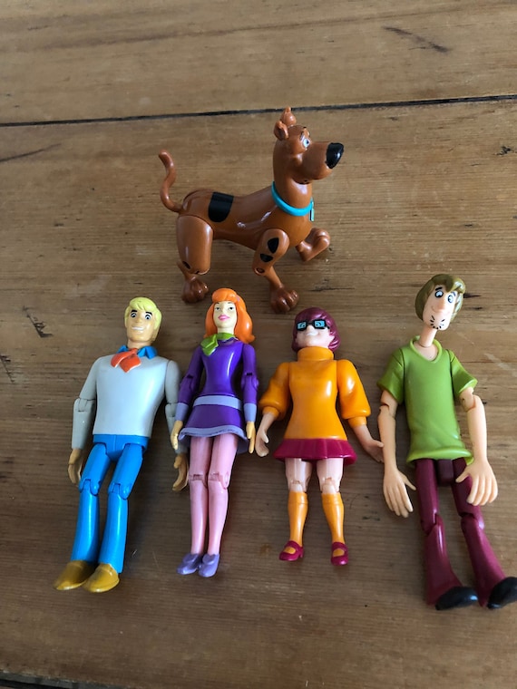 Vintage Scooby Doo Figurines | Etsy