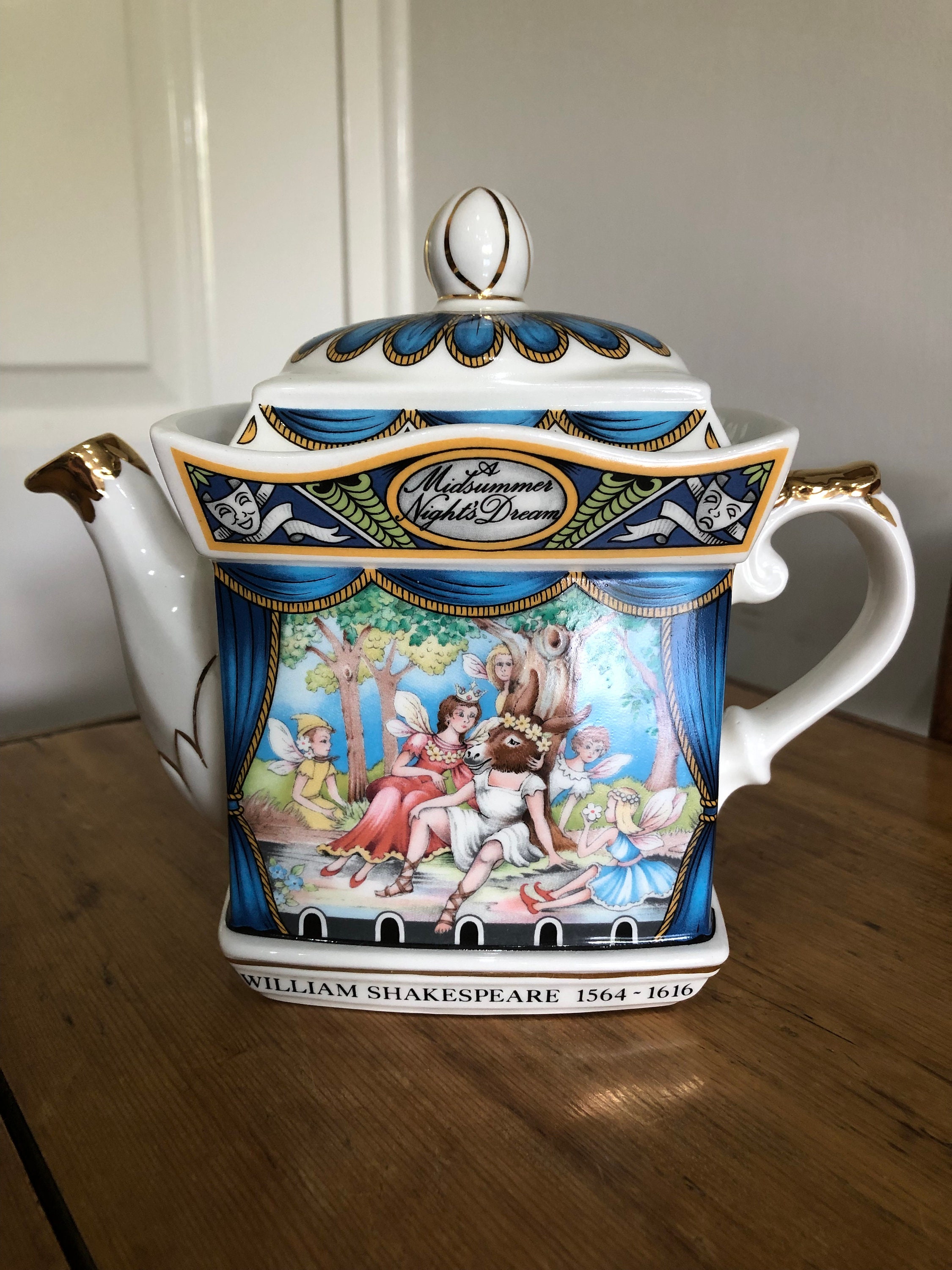 ミッドサマーナイトドリーム　ティーポット ミッドサマーナイトドリーム ティーポット